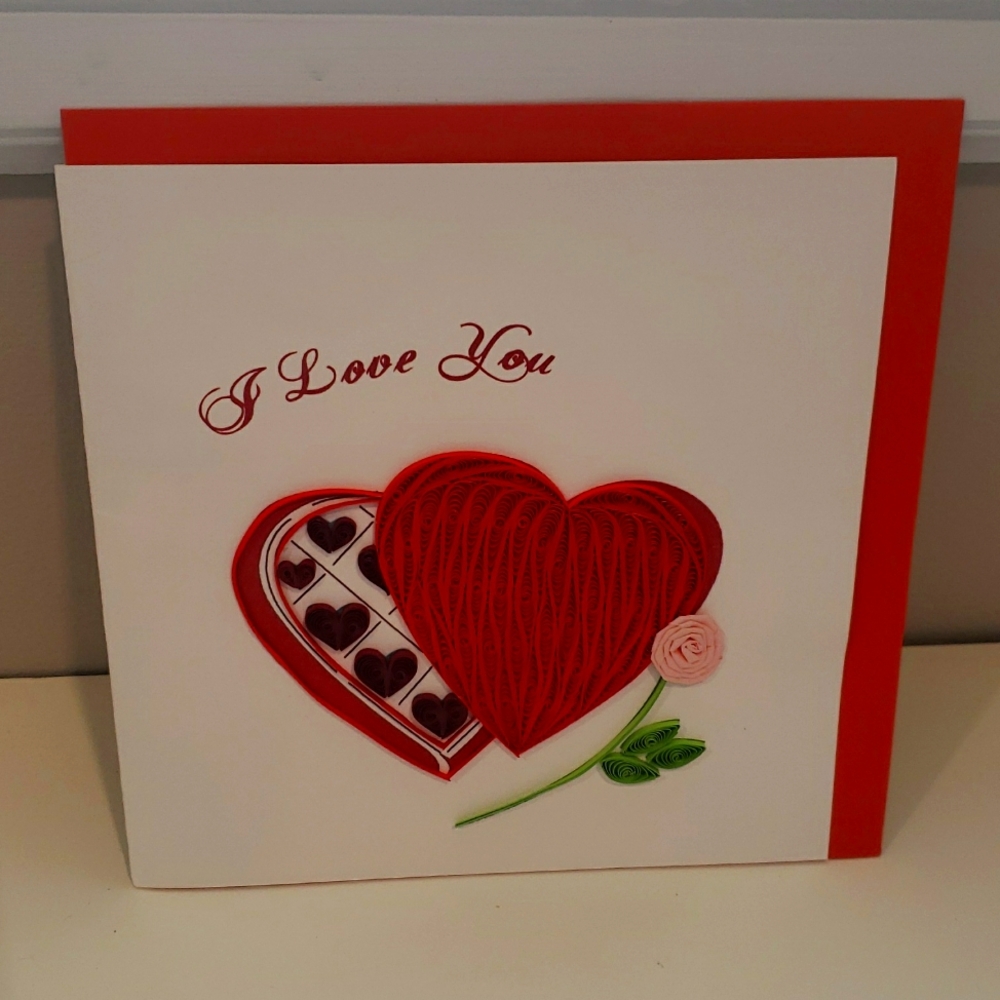 Handmade heart ❤ cards